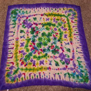 Rossini Tie-Dye Silk Scarf